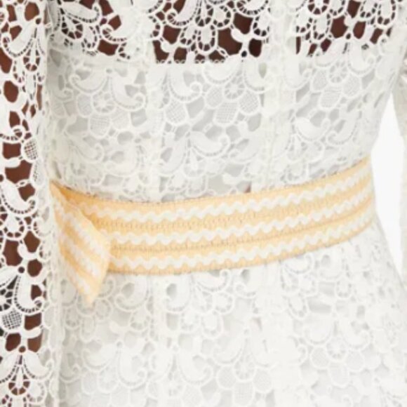 Zimmermann Empire Lace Dress Size 2 - Picture 2 of 11